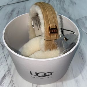 UGG Suede Bluetooth Earmuffs